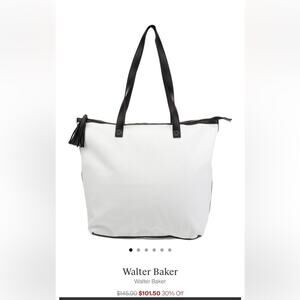 Walter Baker Carly Tote bag New !